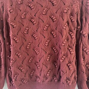 Sezane Marthe Jumper Noisette - Size S